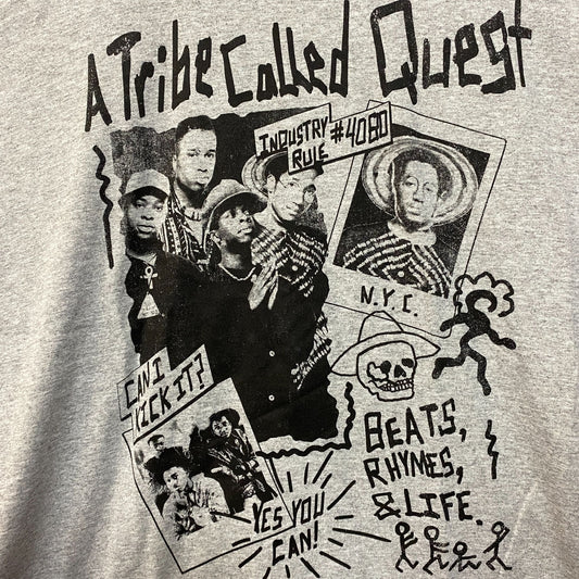 A Tribe Called Quest Beats, Rhymes, & Life Album T-Shirt Large