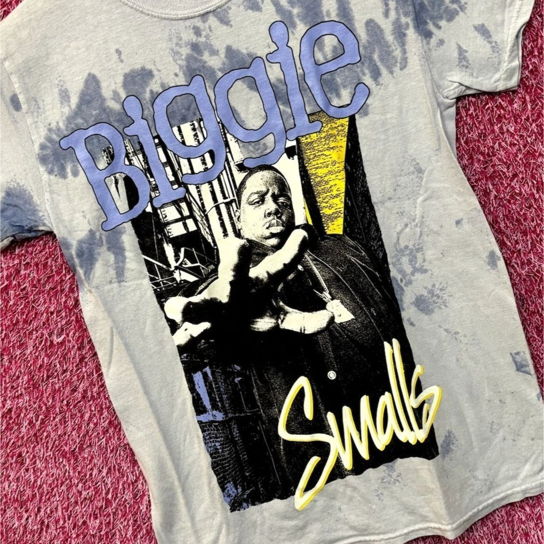 Biggie Smalls Born Again Cover Art Hip Hop Tie Dye S