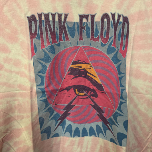Pink Floyd Atom Heart Mother Filmore Rock Show Tie Dye 2XL