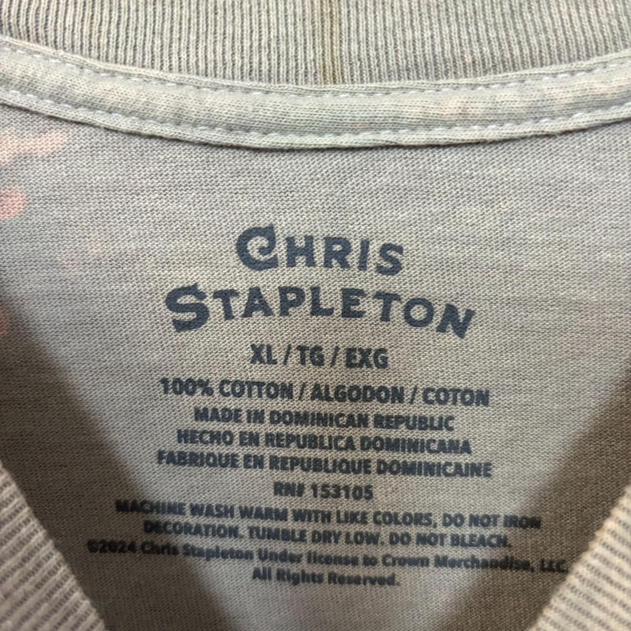 Chris Stapleton Spellout Wild