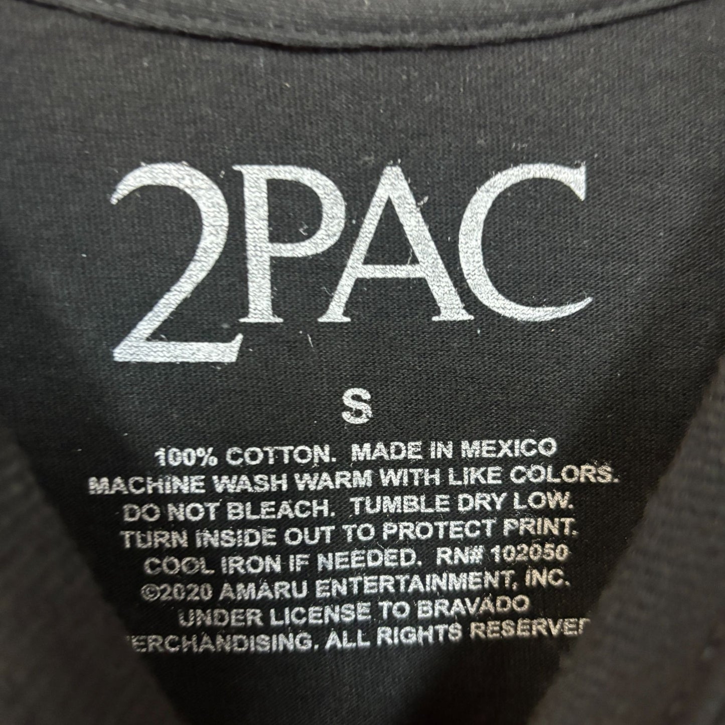 2Pac Shakur 2Pacalypse Now Thug Life Rap Tee S