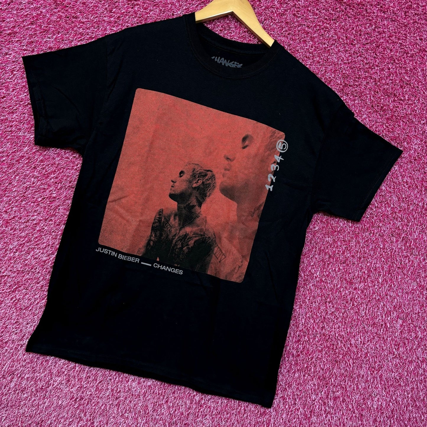 Justin Bieber Changes Album Cover Art Contemporary R&B Tee L