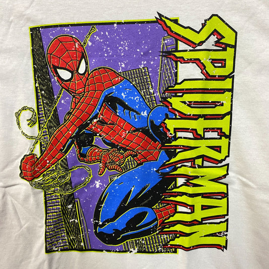 Marvel Spider-Man Graphic Design T-Shirt Small
