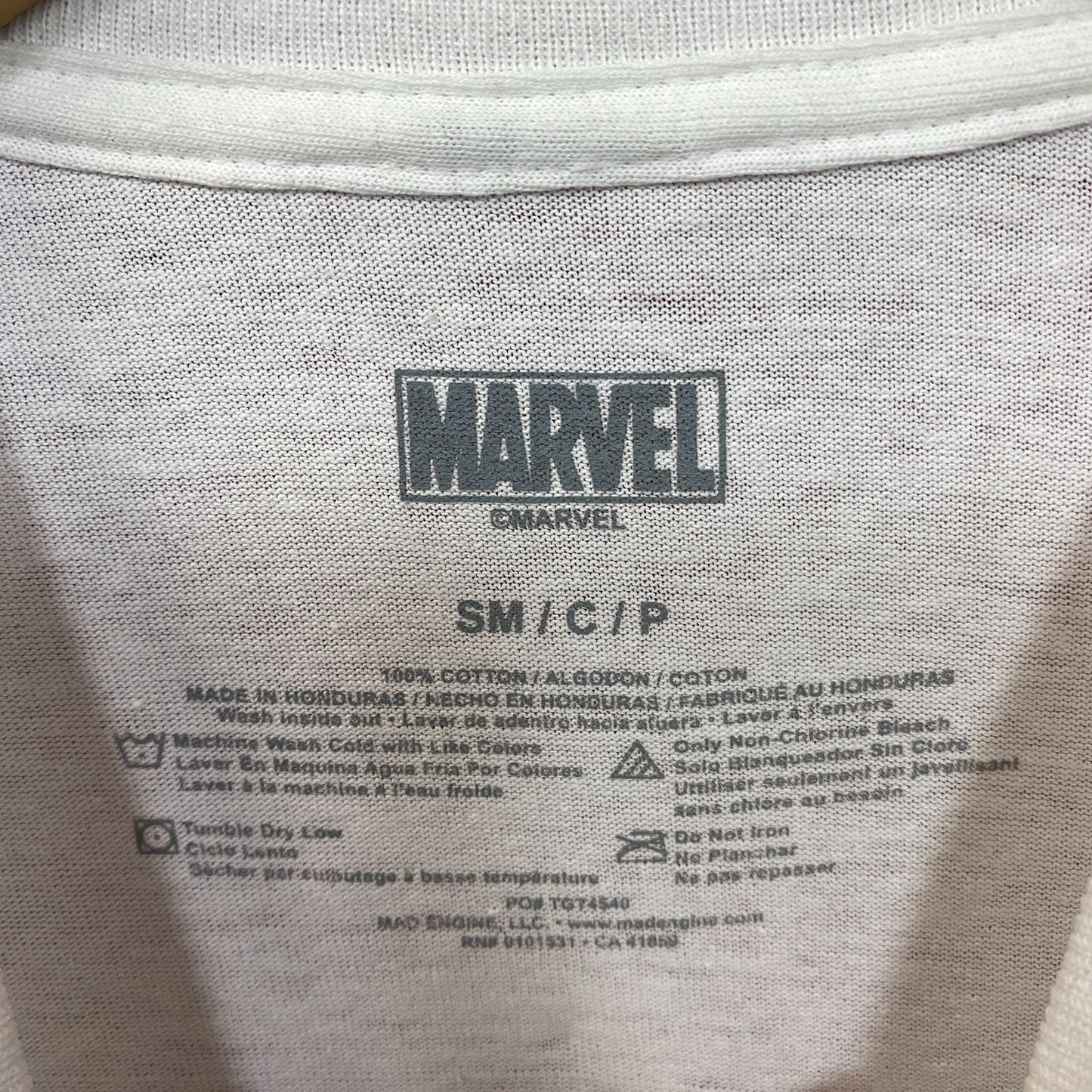 Marvel Spider-Man Graphic Design T-Shirt Small