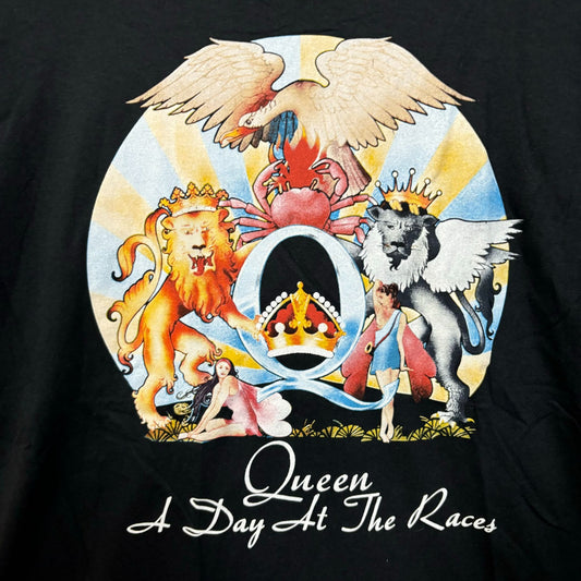 Queen A Day at the Races Album Cover Art Pop Rock Tee XL