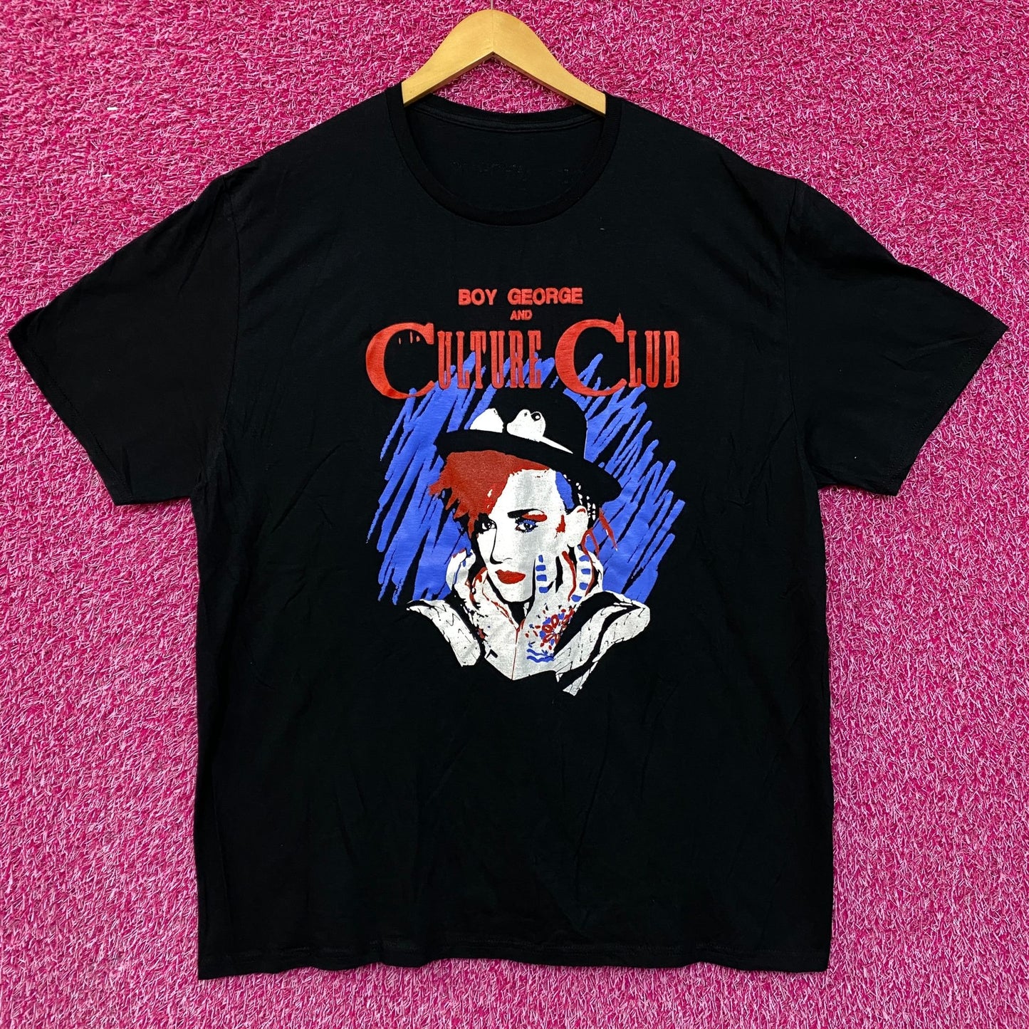Boy George and Culture Club 2023 Tour Soul Pop Band Tee 2X