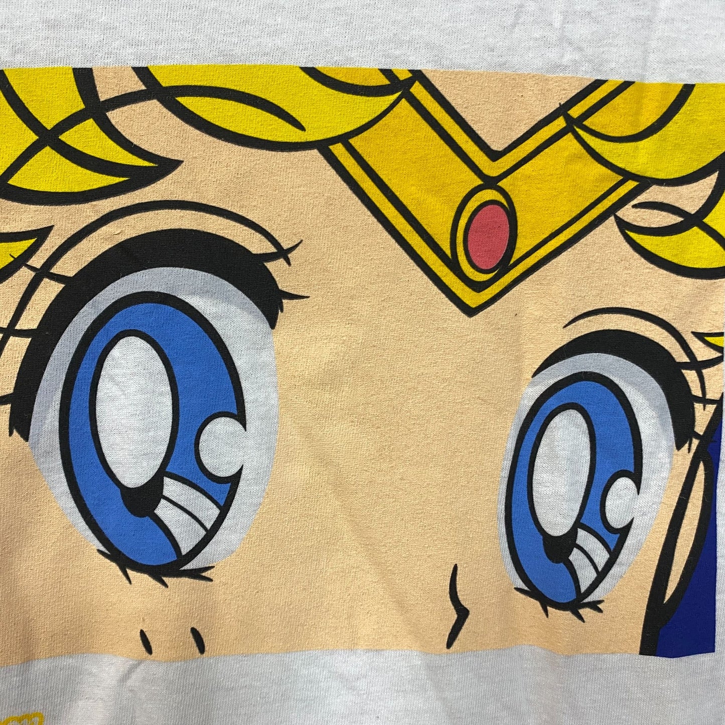 Sailor Moon Pretty Guardian Glimmering Eyes Anime T-Shirt L