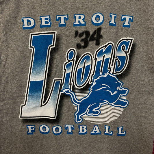 Junk Food Clothing NFL Detroit Lions Bootleg Flea Market Tee Small