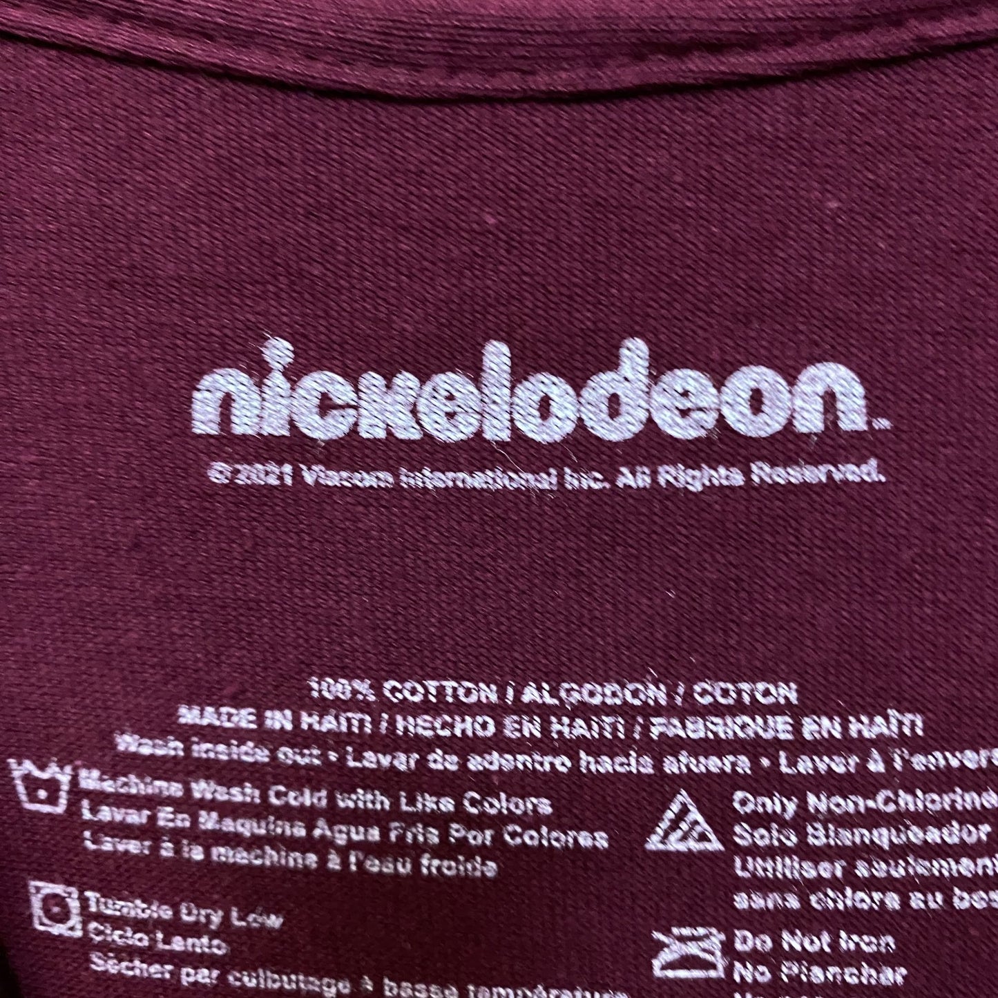 Gerald Hoopin Hey Arnold Animated Series Nickelodeon Tee M
