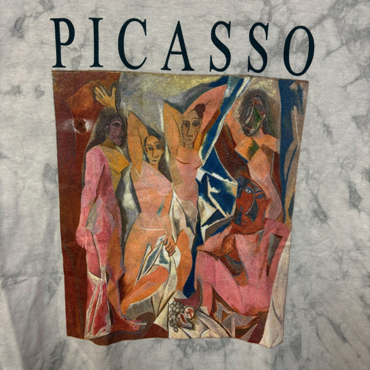 Picasso Ladies of Avignon tiedye tshirt size medium