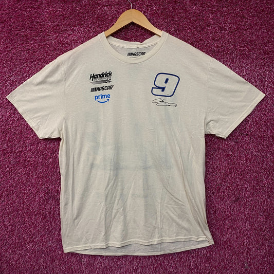 NASCAR - Chase Elliott #9 Prime - Hendrick Motorsports Graphic T-Shirt XL
