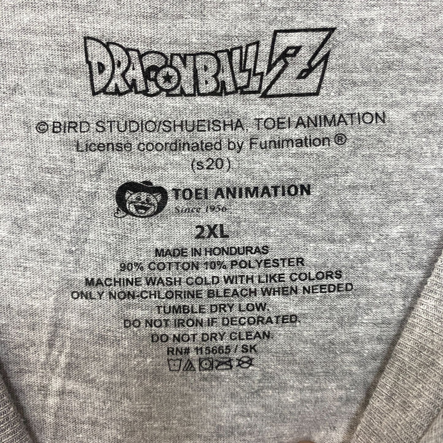 Dragon Ball Z Group Portrait Anime T-Shirt 2XL