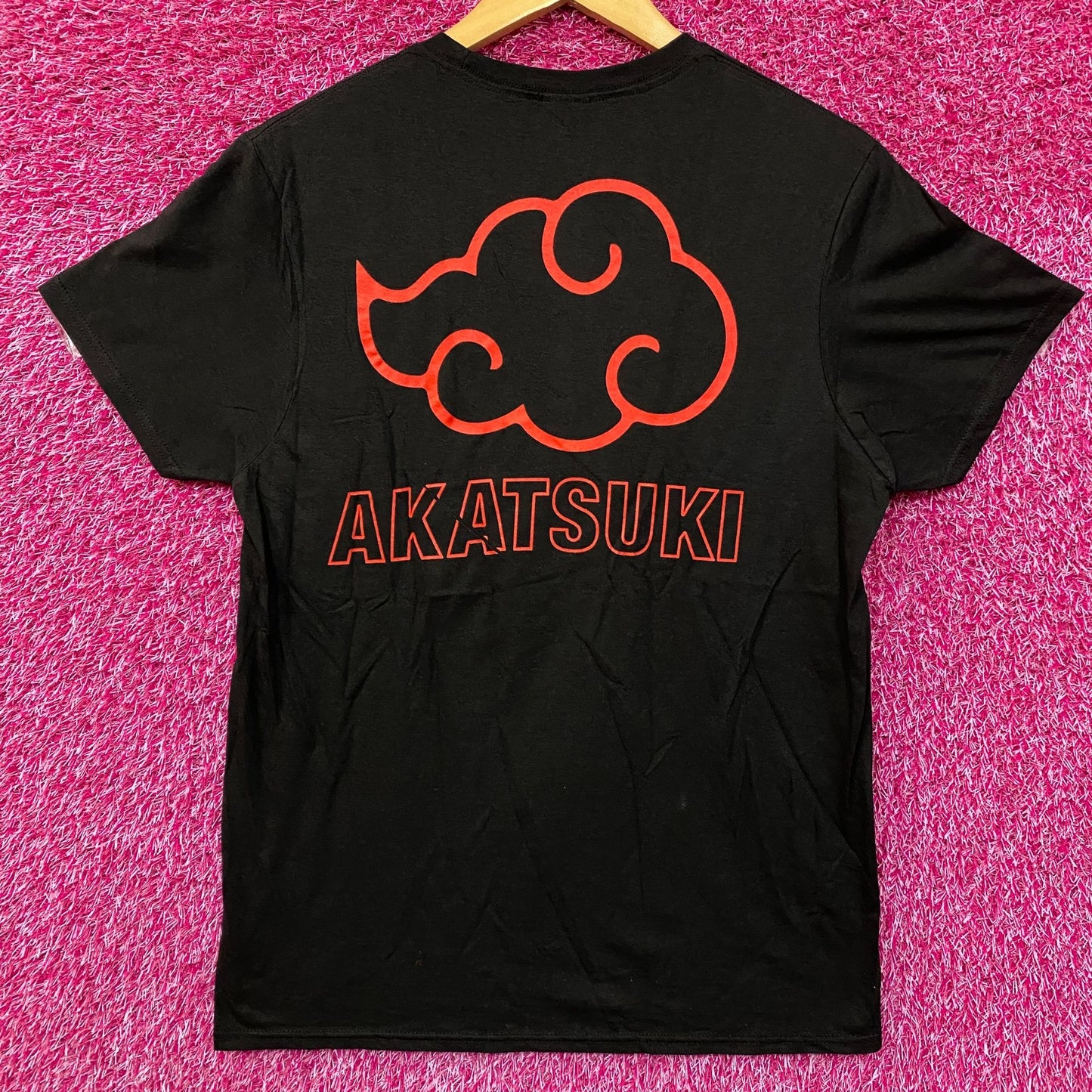 Naruto Shippuden Akatsuki Chibi Members Anime T-Shirt Small