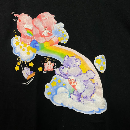 Care Bears Rainbow Rescue Cheer Bear Share Bear Movie Tee L