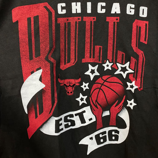 Junk Food New Era Chicago Bulls Sports Graphic Women's T-shirt Large