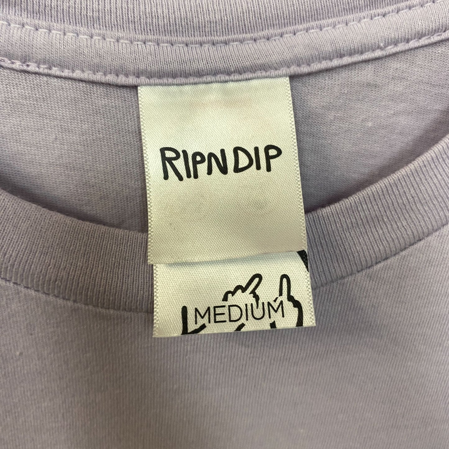RIPNDIP Heavenly Bodies Long Sleeve T Shirt Medium