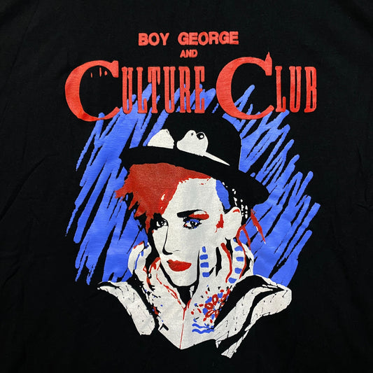 Boy George and Culture Club 2023 Tour Soul Pop Band Tee 2X