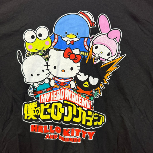 My Hero Academia x Sanrio T-shirt size 2XL