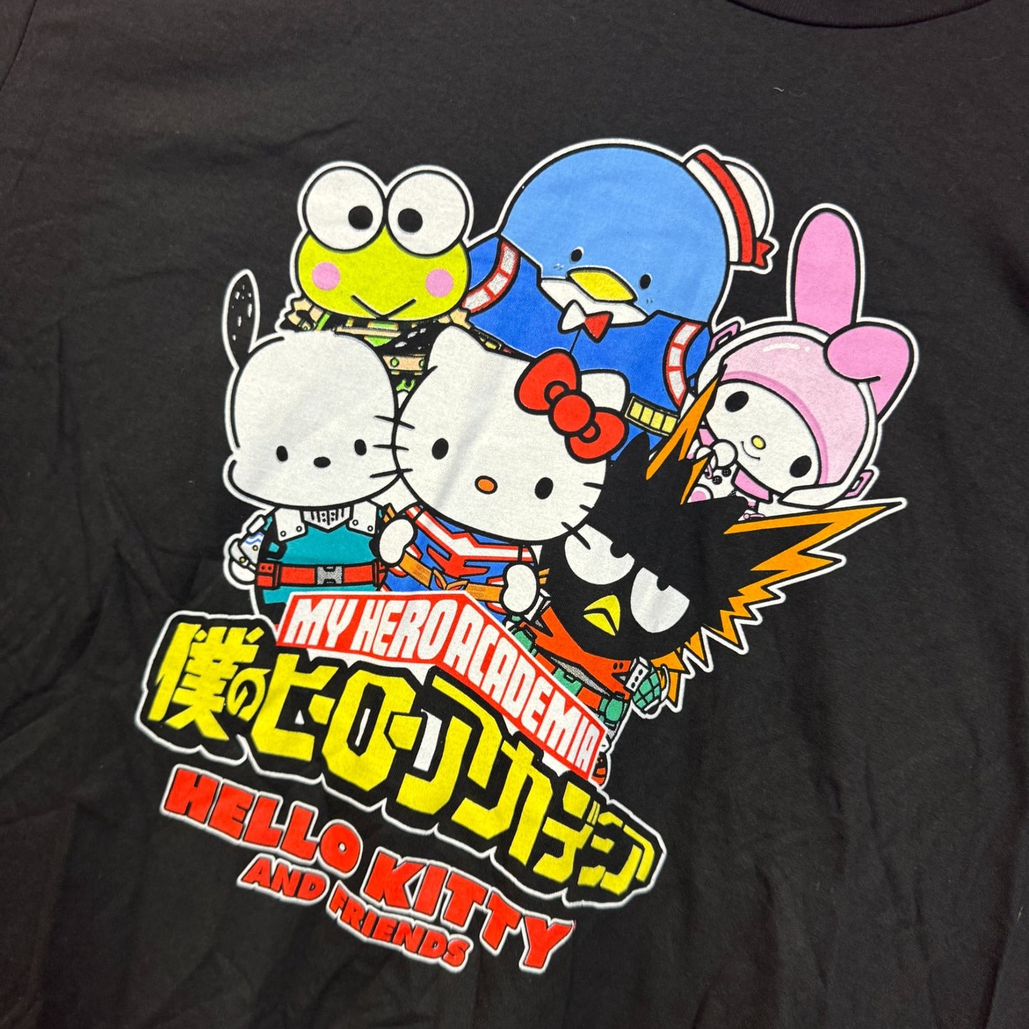 My Hero Academia x Sanrio T-shirt size 2XL