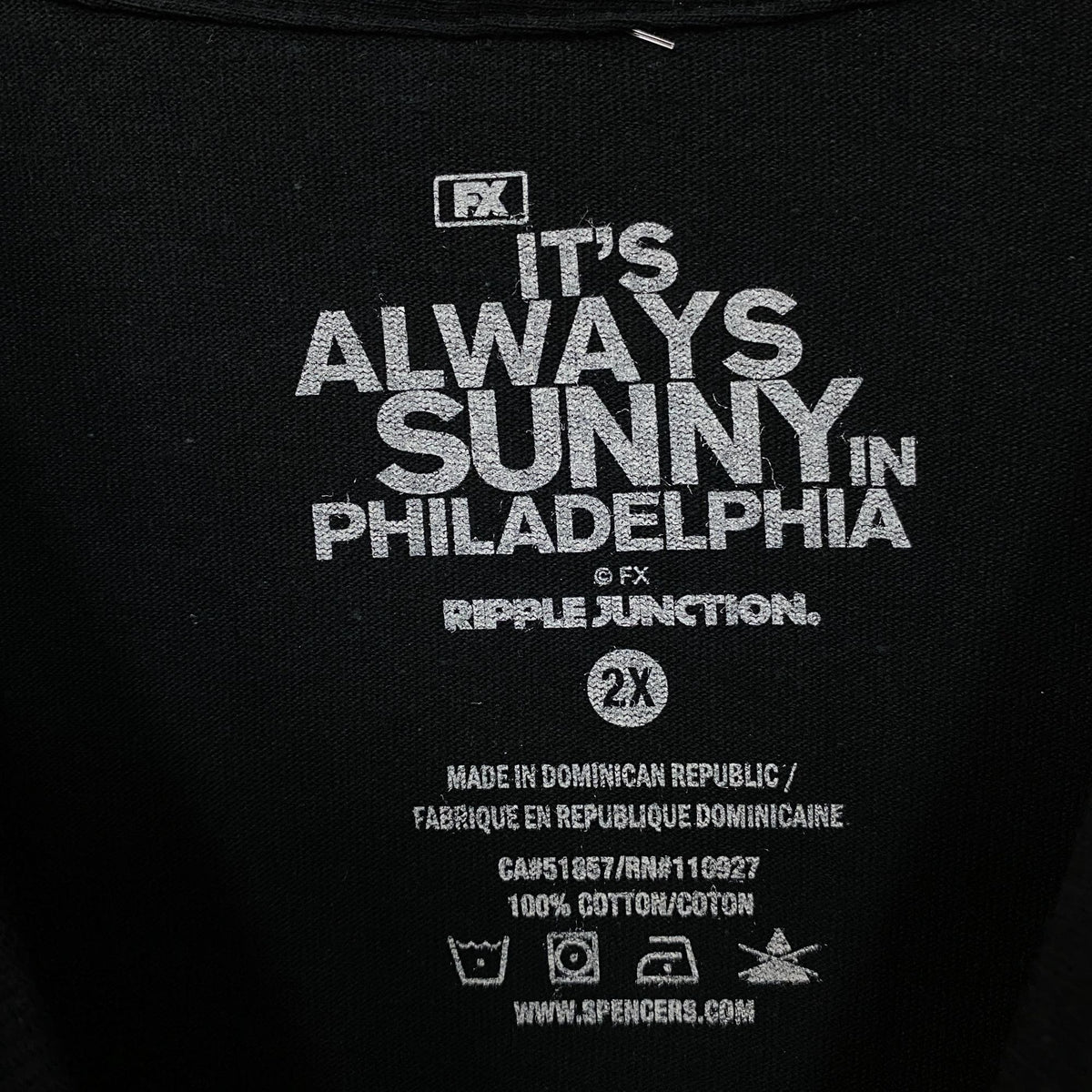 It's Always Sunny in Philadelphia The Nightman Cometh Play T-Shirt 2XL