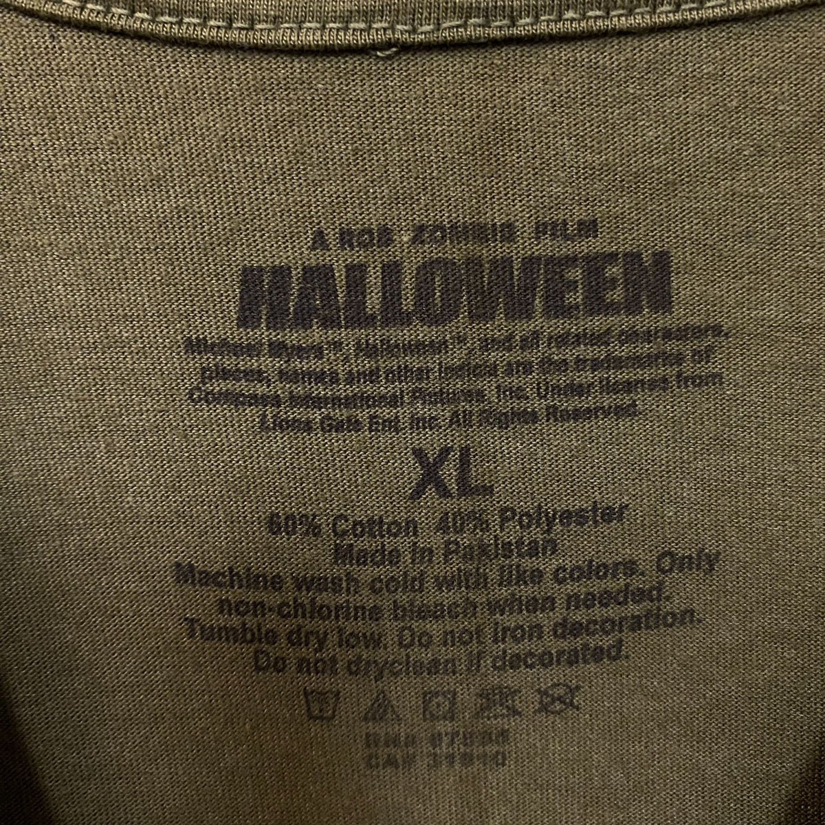 "The Bogeyman" Michael Myers Golf Halloween T-Shirt XL