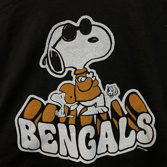 Cincinnati Bengals X Snoopy Joe Cool Crewneck sweater size Medium