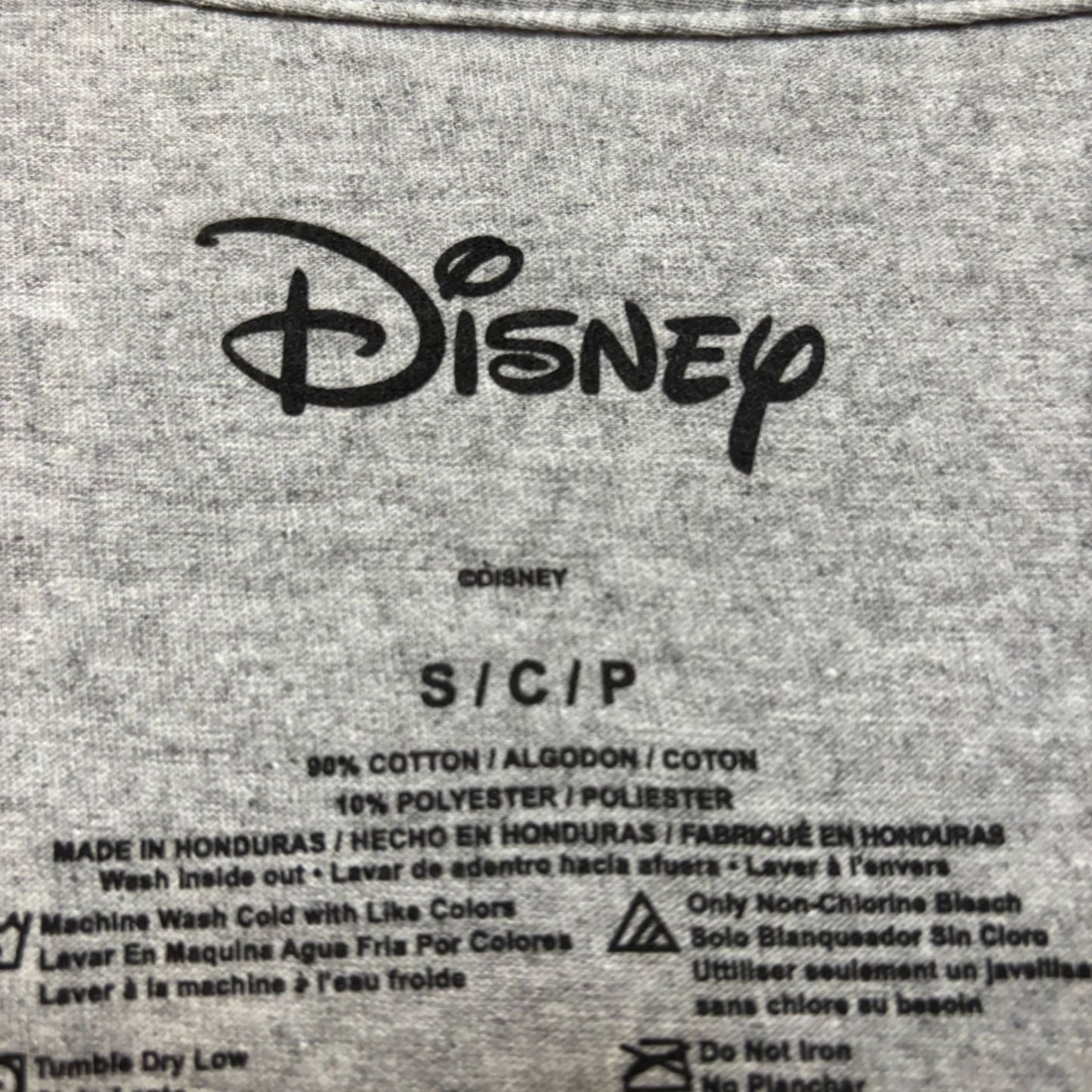 Disney Mulan Mushu Dishonor On Your Cow Disney Movie Classic T-Shirt Small