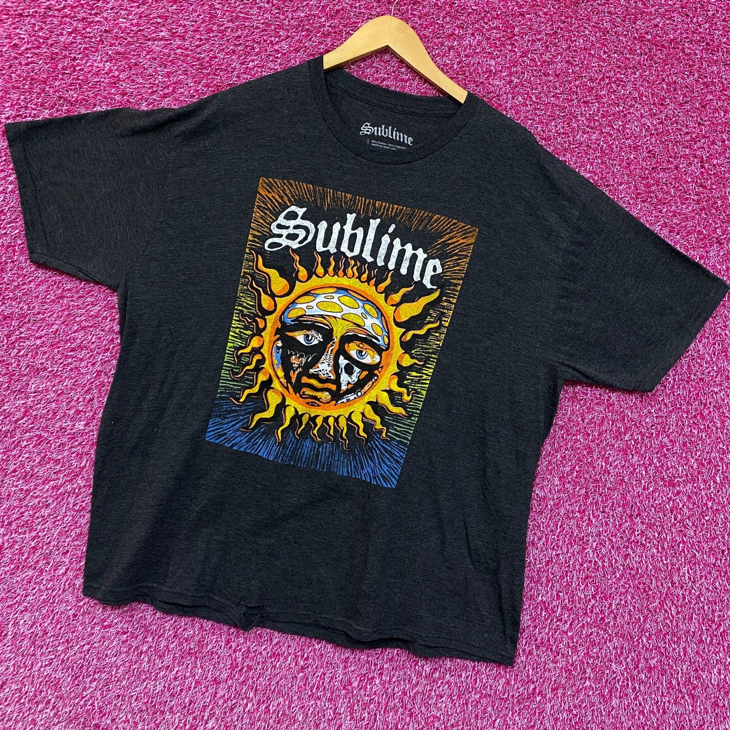 Sublime 40oz to Freedom Album Art Poster Ska Rock Tee 2X