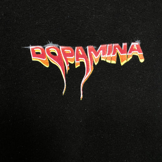 Manuel Turizo Dopamina Graphic Design Black Hoodie XL