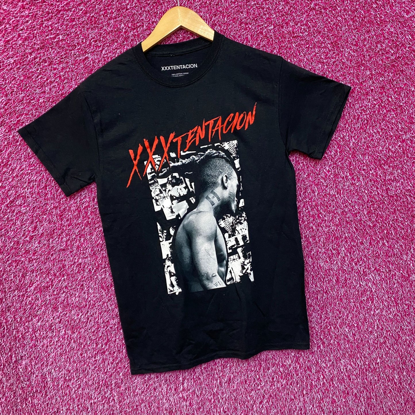 Xxxtentacion ? Album Art Bad Vibes Forever Emo Rap Tee S