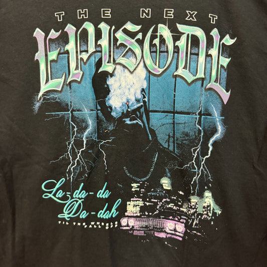 Snoop Dogg Dr Dre The Next Episode Lyric Rap Single Tee M