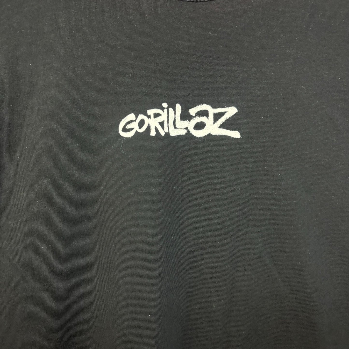 Gorillaz The Now Now Neon 2-D Poster Oversized Rock Tee large