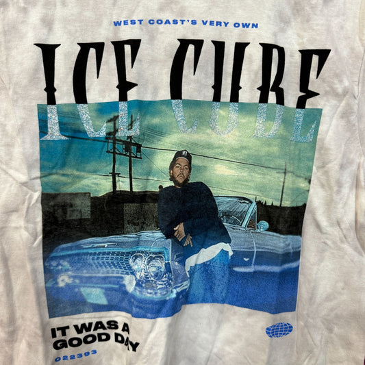 Ice Cube It Was a Good Day West Coast Very Own Rap Tie Dye M