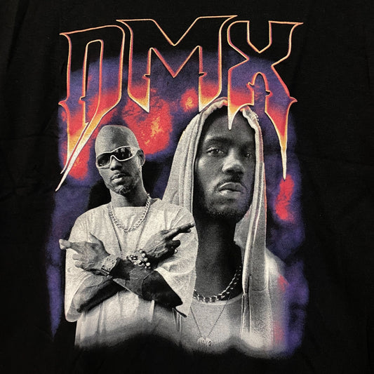 DMX Vtg Style Hip Hop Rap Tshirt size Small