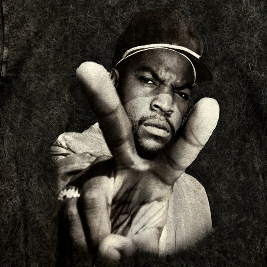 Ice Cube It Was a Good Day Dueces West Coast Rap Tee L