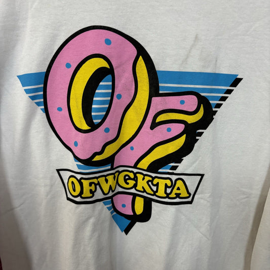 Odd Future OFWGKTA long sleeve Rap Tee size small