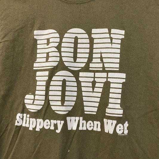 Bon Jovi Slippery When Wet Tour Rock Tshirt size XS