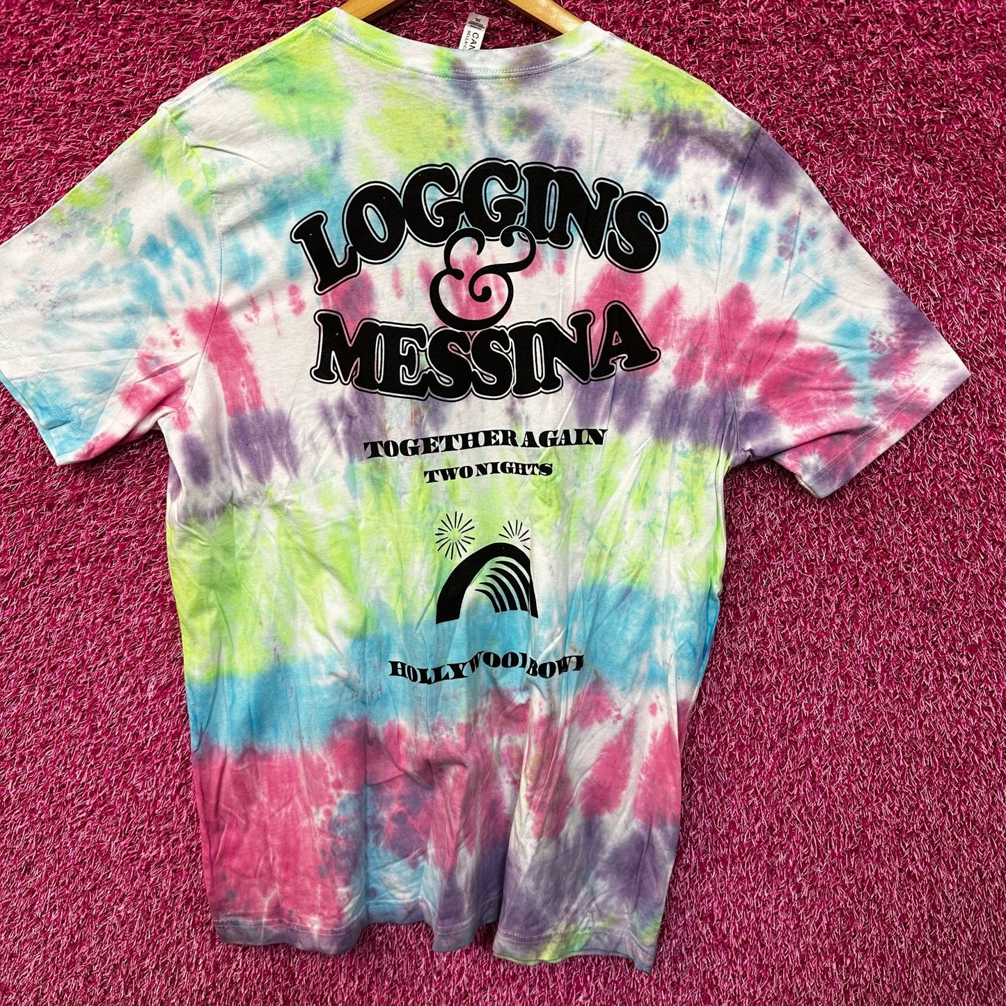 Kenny Loggins and Jim Messina Together Again Tour Tshirt size 2x