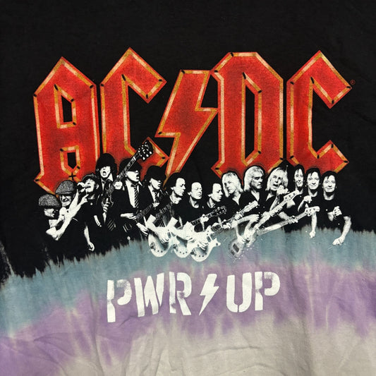 AC/DC Power Up Album Art Hard Rock Band Dip Dye M