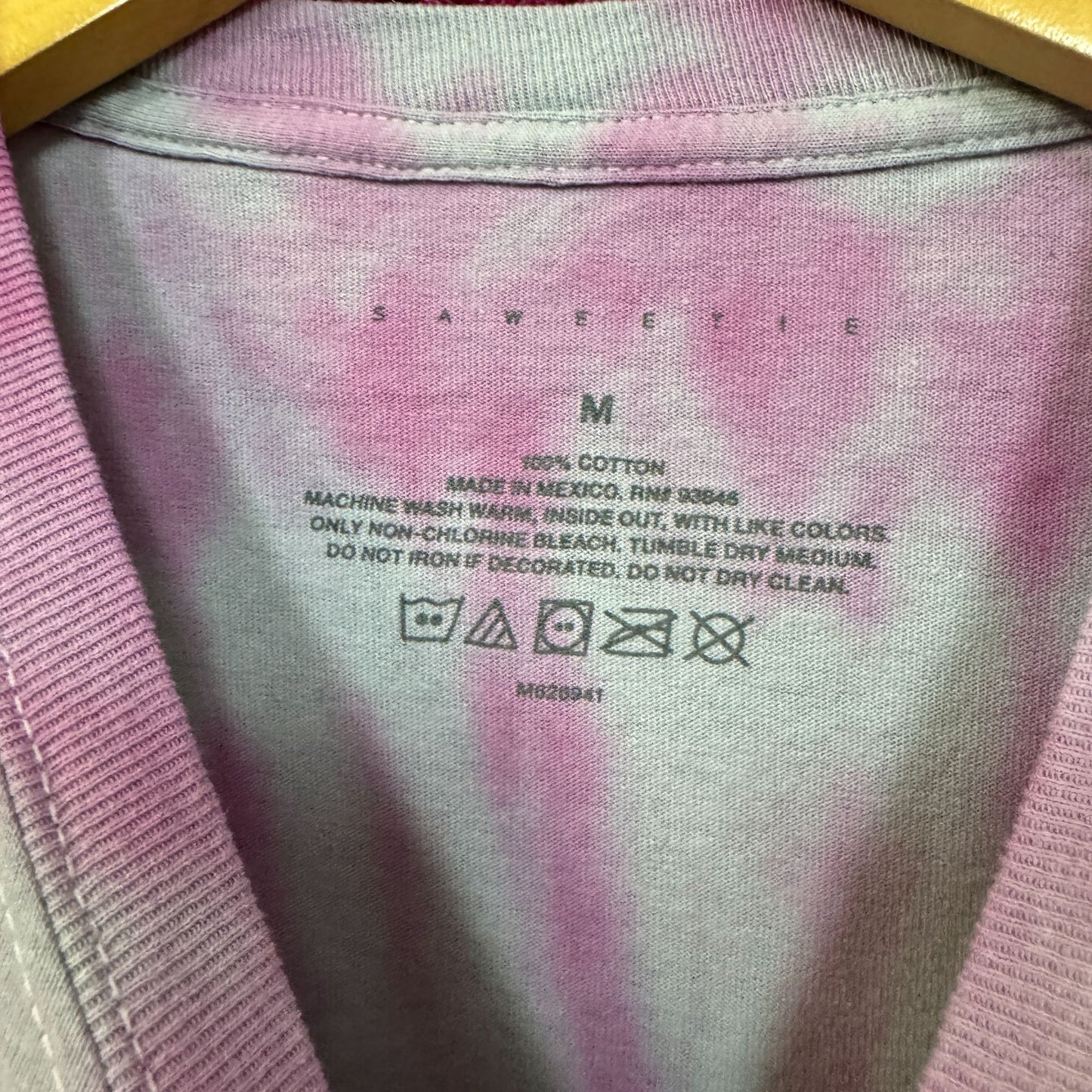 Saweetie Icy Wifey ICY GRL High Maintenance Rap Tie Dye M