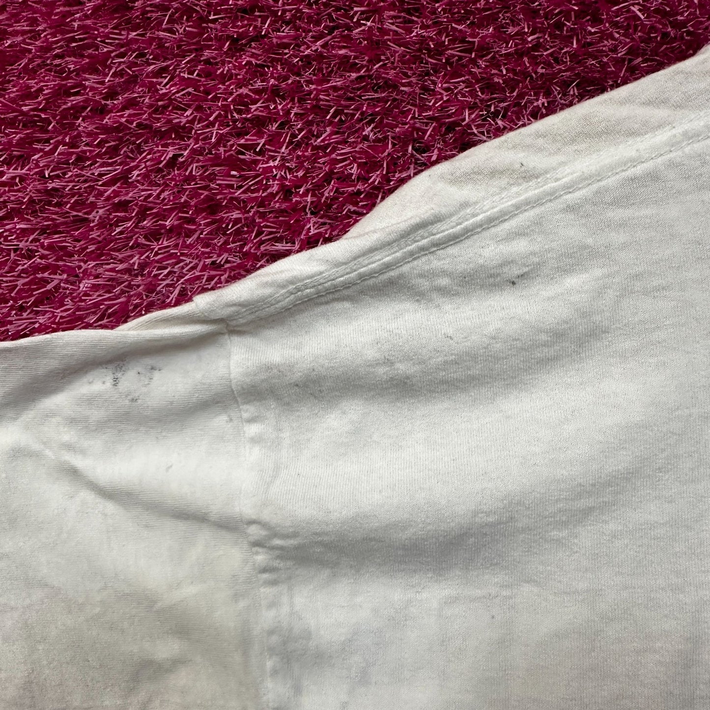 The Rolling Stones Hot Lips Tie Dye Blue Oversized T-Shirt Size Large