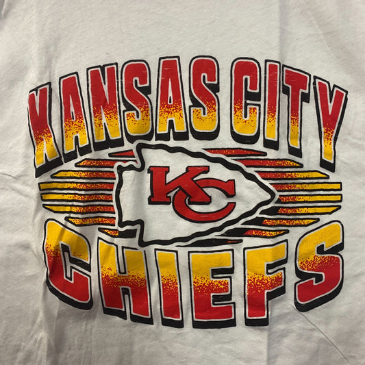 Junk Food NFL Kansas City Chiefs Sleeveless Cropped T-Shirt 2XL