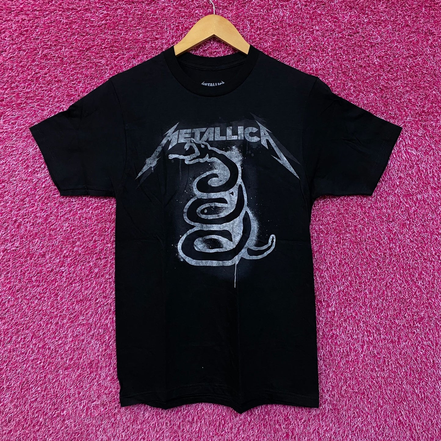 Metallica Don't Tread On Me Rock T-shirt size small
