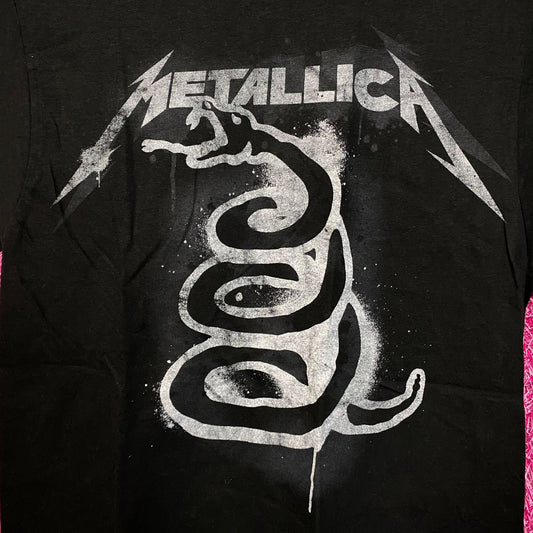 Metallica Don't Tread On Me Rock T-shirt size small