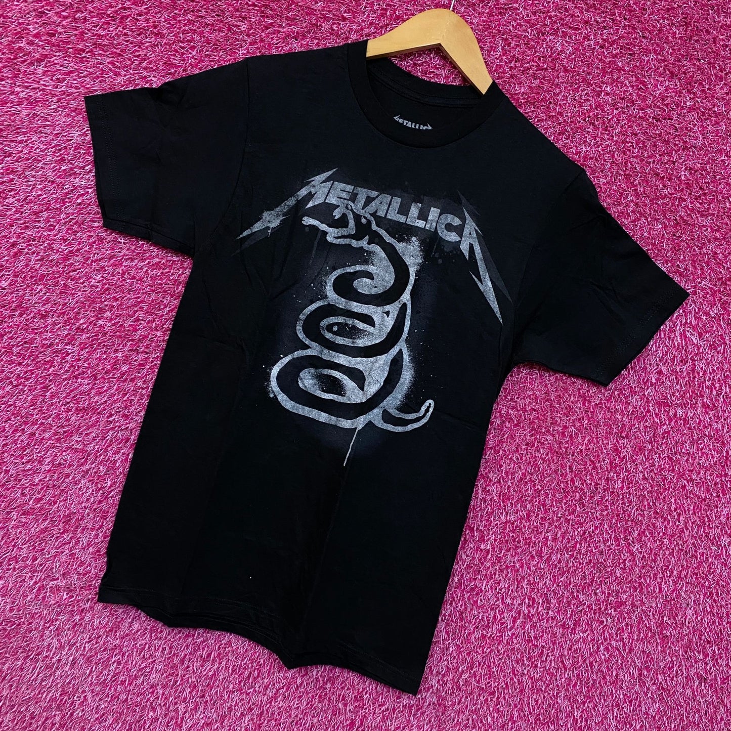 Metallica Don't Tread On Me Rock T-shirt size small