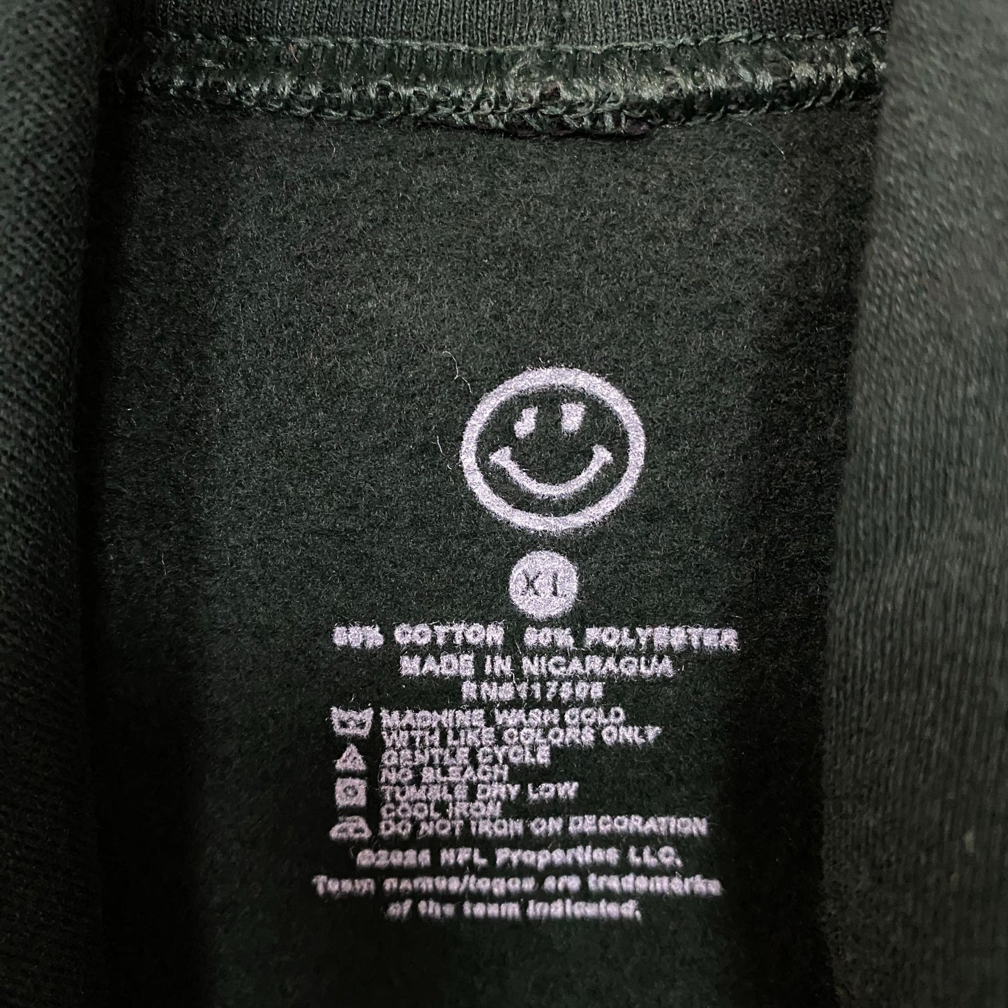 Green Bay Packers Logo Graphic Pullover Hoodie XL