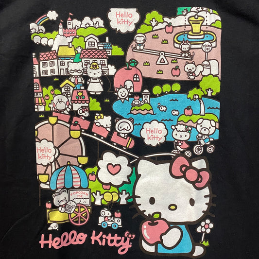 Sanrio Hello Kitty Family in Town Hello Kitty Town Bioworld T-Shirt XL