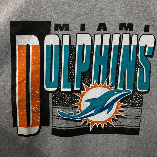 Junk Food NFL Miami Dolphins Logo T-Shirt 2XL