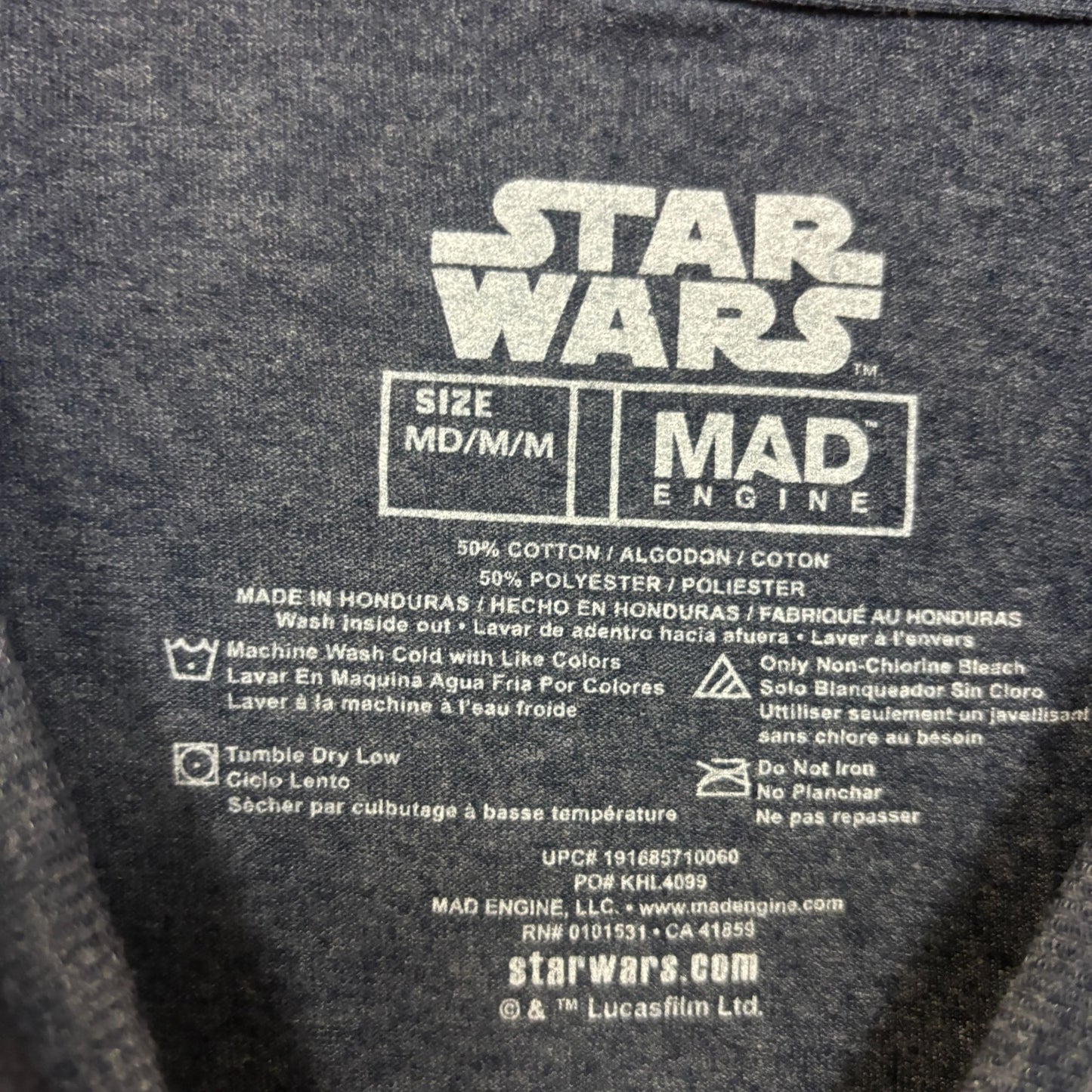 Star Wars Millennium Falcon T-shirt size medium