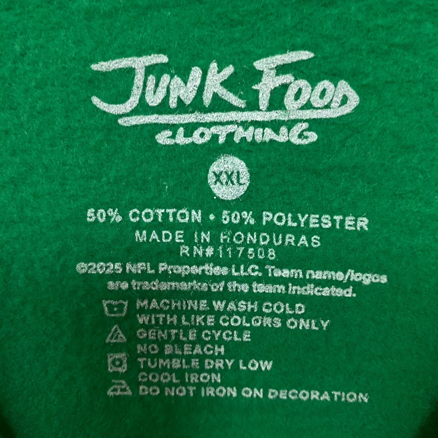 Junk Food Clothing Philadelphia Eagles Property Crewneck Sweatshirt 2XL